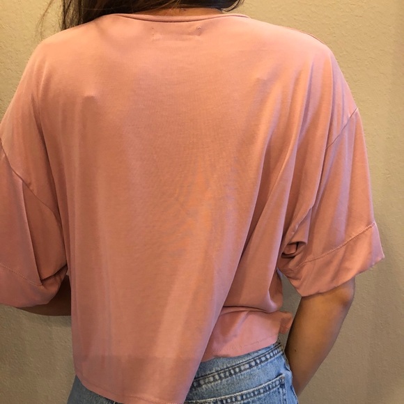 URBAN OUTFITTERS Pink shirt - Picture 3 of 5